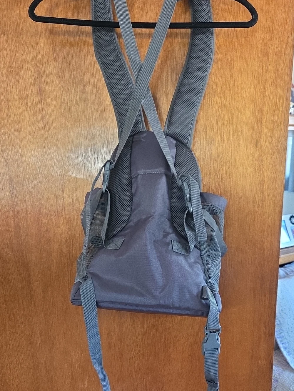 Outward Hound Black Front Dog Carrier Backpack